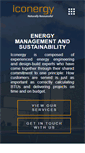 Mobile Screenshot of iconergyco.com